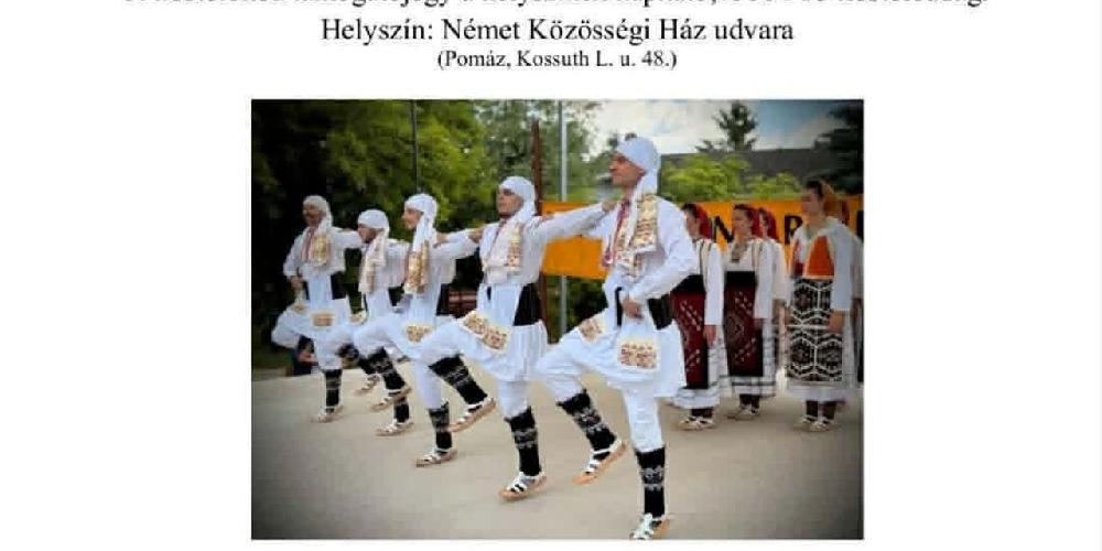 XXXIII. Dunakanyar Nemzetiségi Találkozó