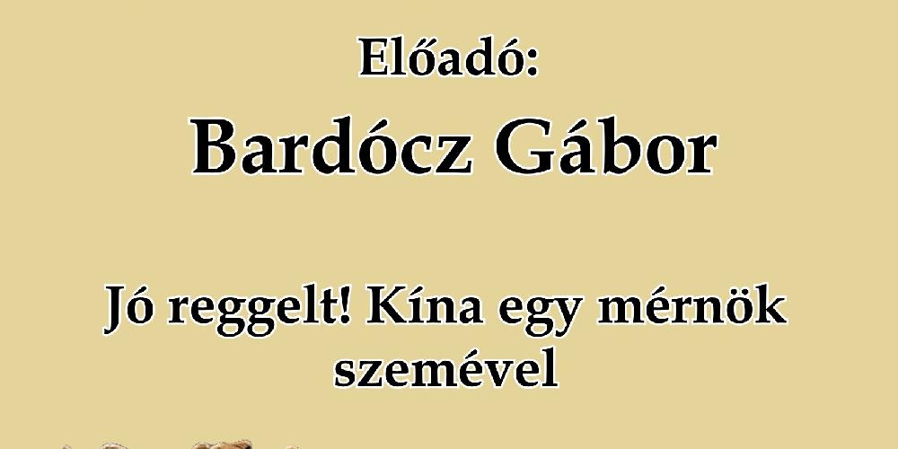 Kína egy mérnök szemével