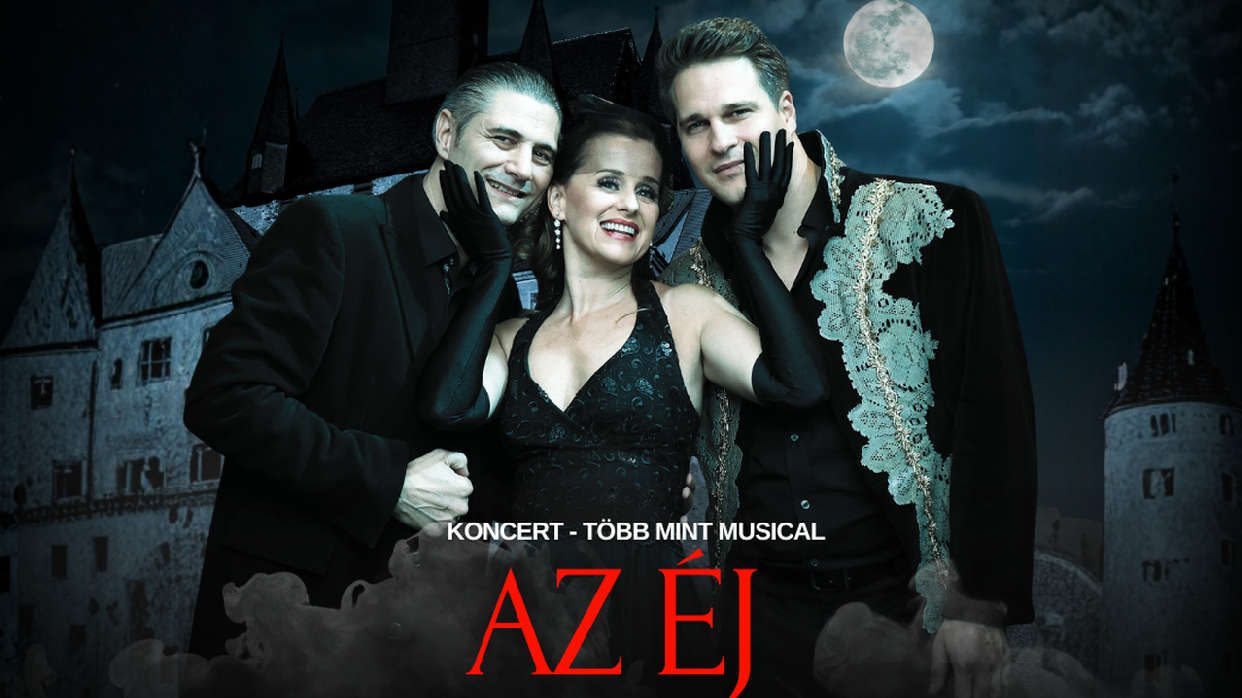 Az ÉJ ELEGANCIÁJA  - Csengeri Attila, Mahó Andrea és Kovács Gábor