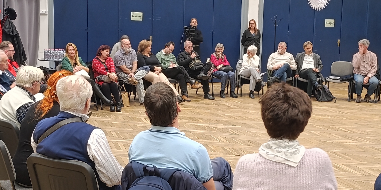 Közmeghallgatás: tájékoztató az önkormányzat gazdálkodásáról, fejlesztésekről