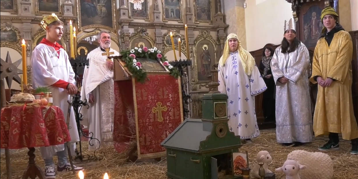 Áldott Karácsonyt kívánunk a szerb közösség tagjainak