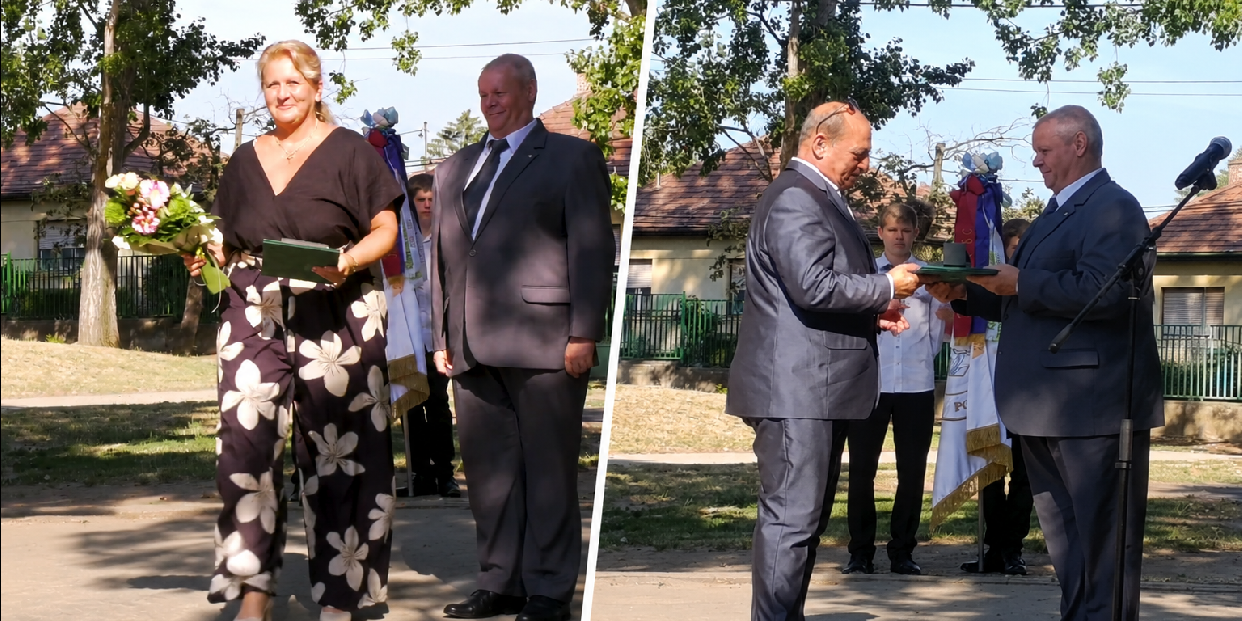A Felzárkózunk Alapítvány és Molnár-Bruder Géza az idei közoktatási díj kitüntetettje
