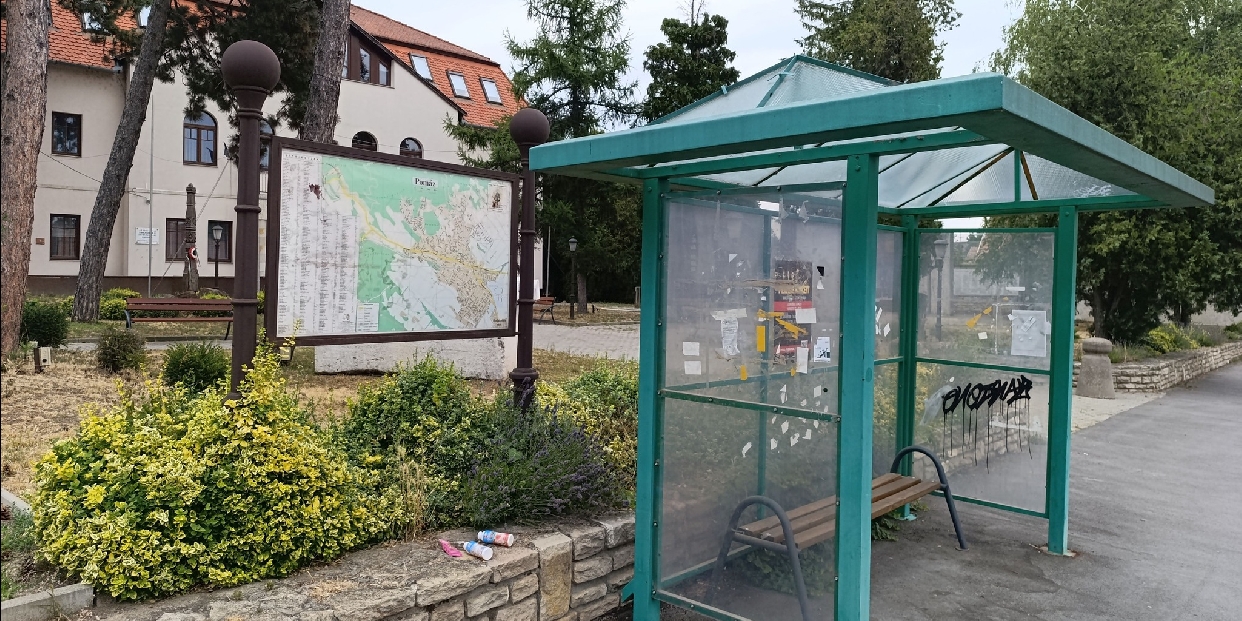 Ajánlatkérés a Pomáz területén lévő fedett buszvárók reklámcélú hasznosítására