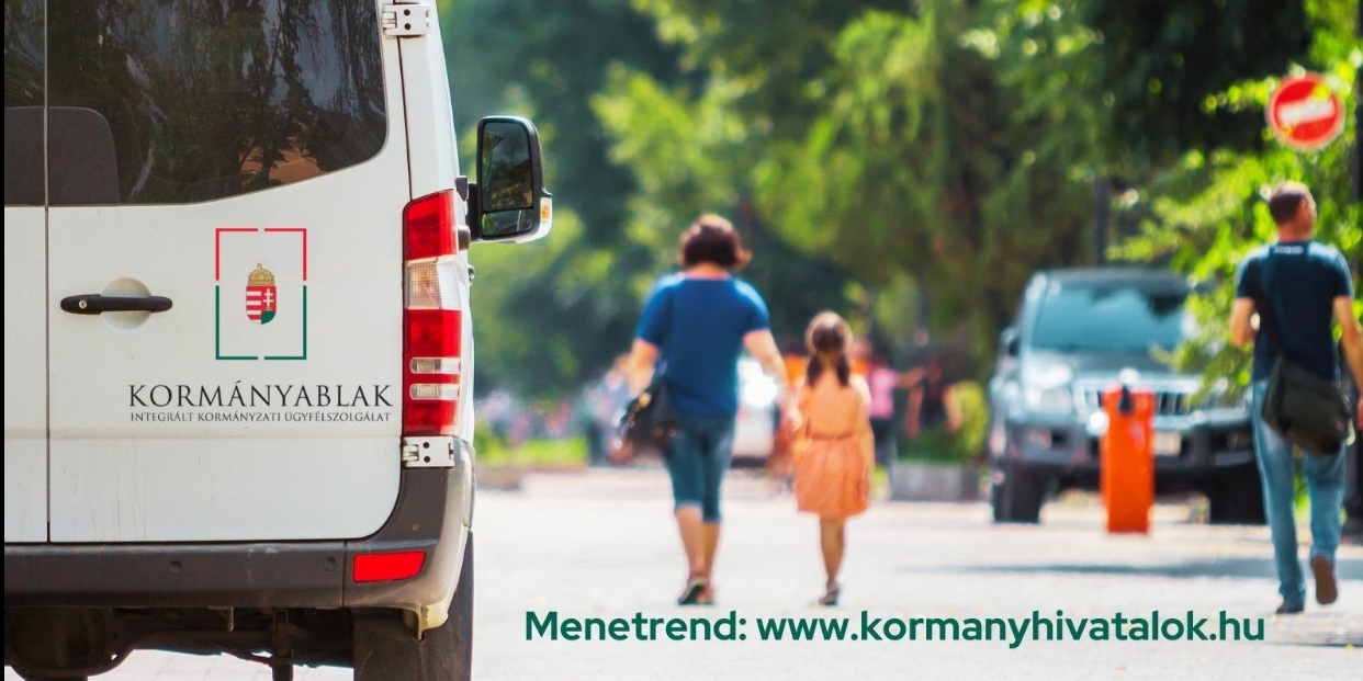 Kormányablak-busz érkezik július 24-én