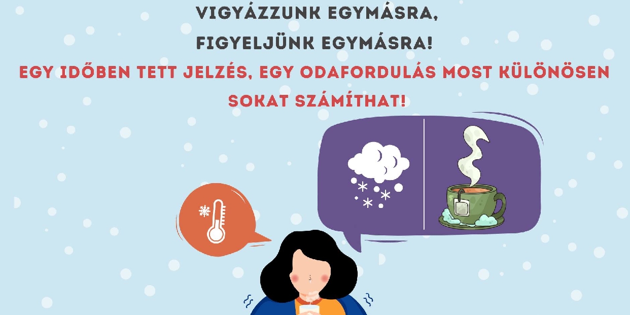 Segítség a hidegben – Melegedési lehetőségek Pomázon