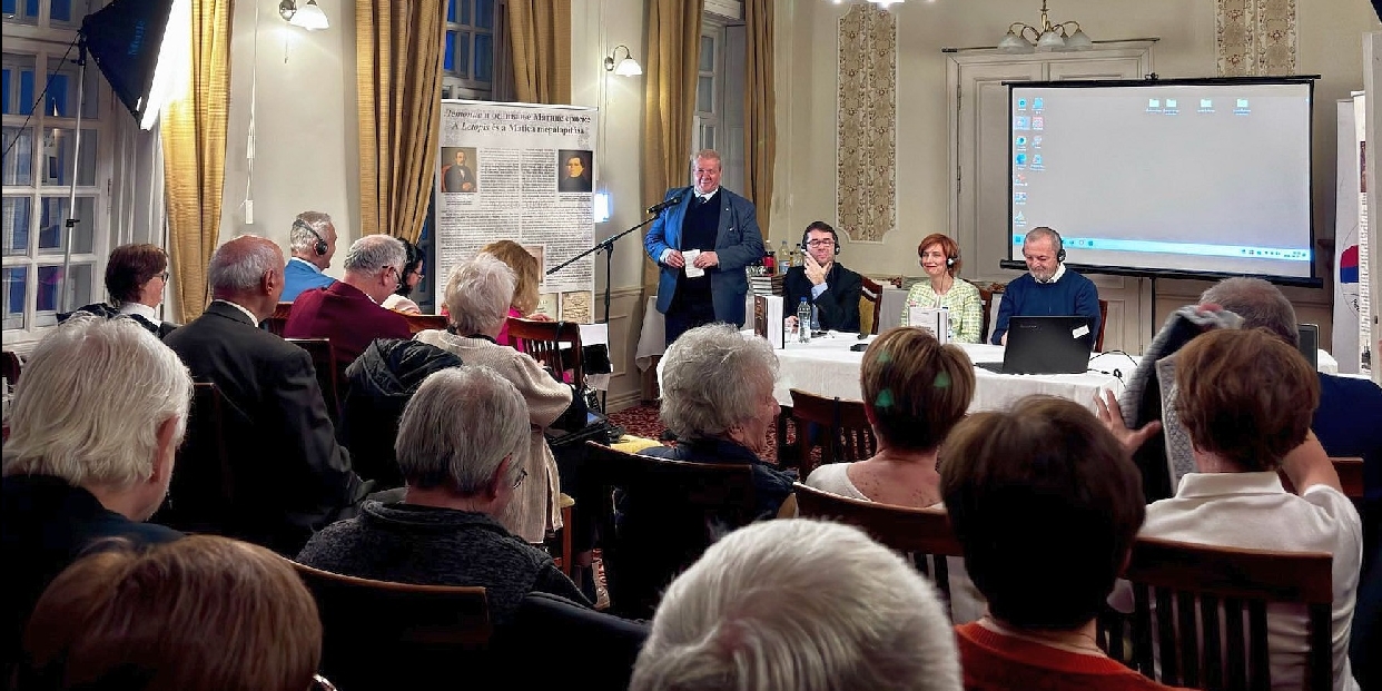 Kétszáz éves évfordulóját ünnepelte a Szerb Matica Pomázon