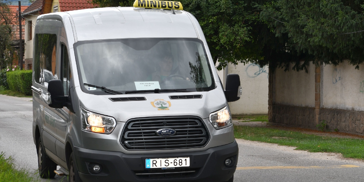 Módosult a kisbuszjárat menetrendje