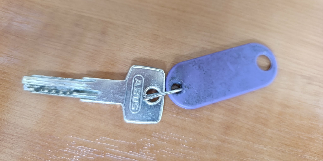 Elveszett kulcs keresi a gazdáját