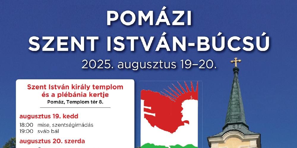 Pomázi Szent István-búcsú