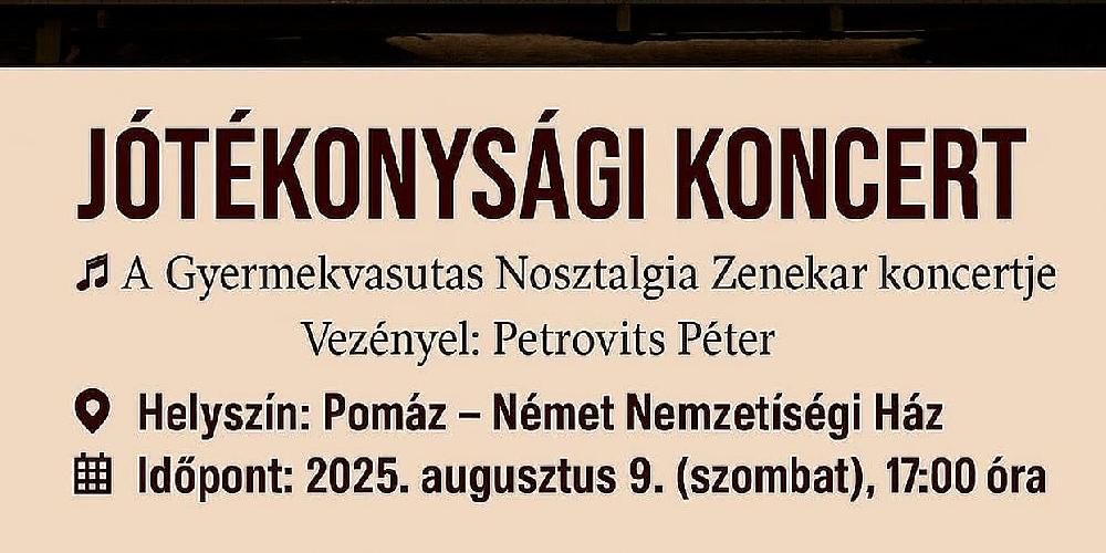 Jótékonysági koncert egy édesanya gyógyulásáért