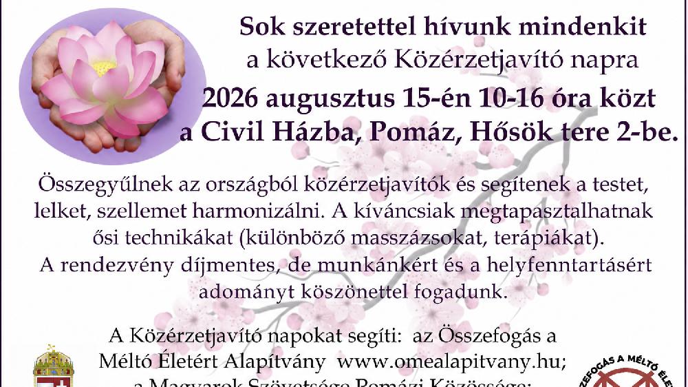 Közérzetjavító nap a Civil Házban