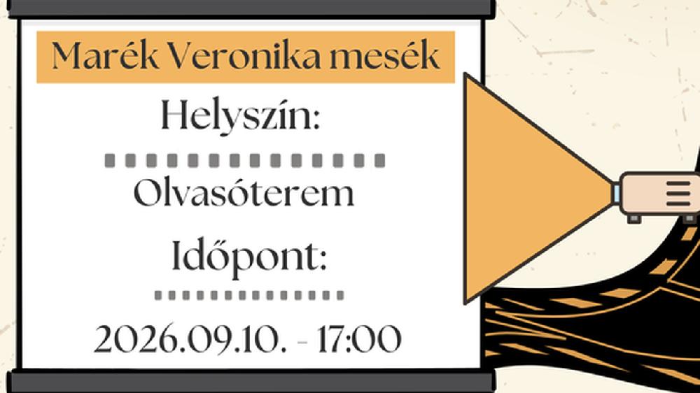 Diavetítés a Könyvtárban - Marék Veronika mesék
