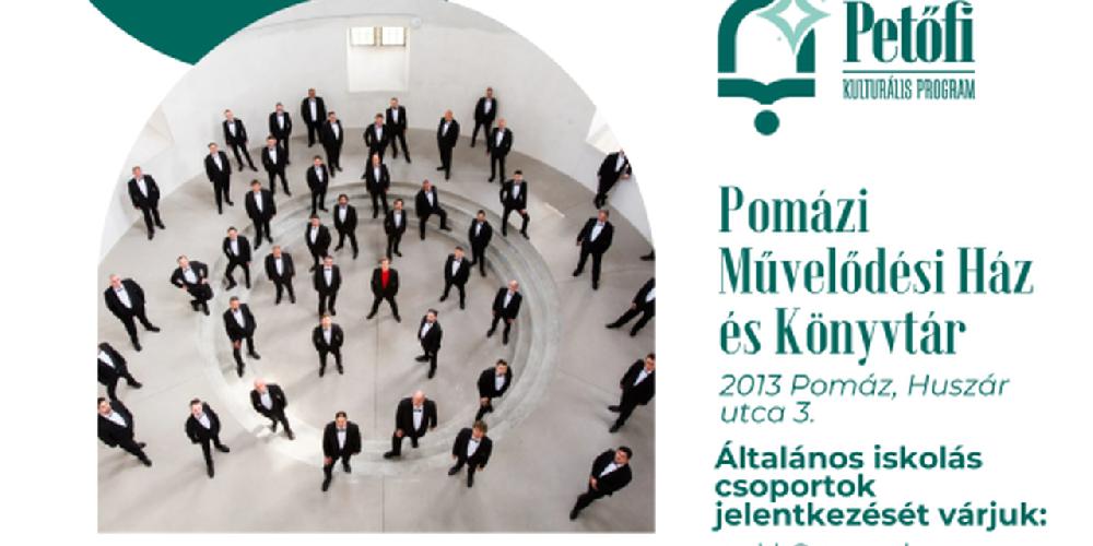 Magyar nemzeti Férfikar - Zenetörténeti utazás