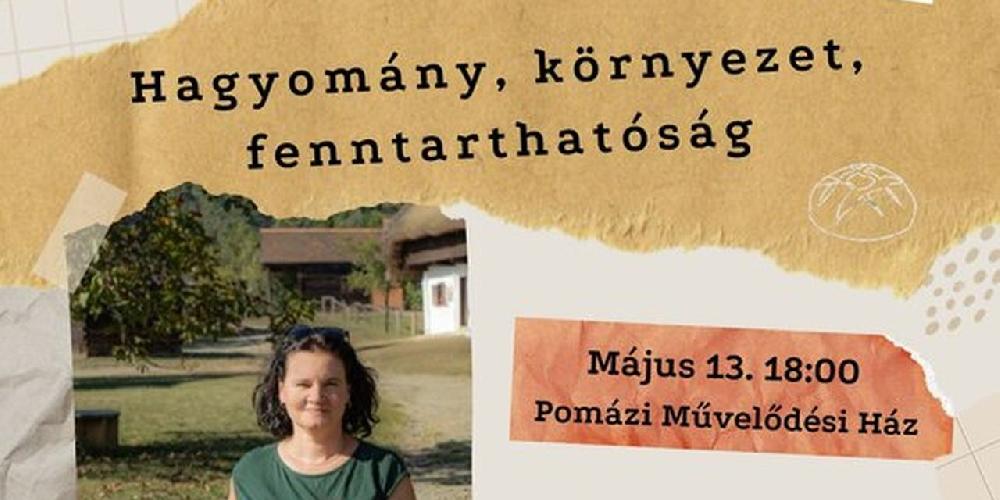 Ökotársalgó - Hagyomány, környezet, fenntarthatóság