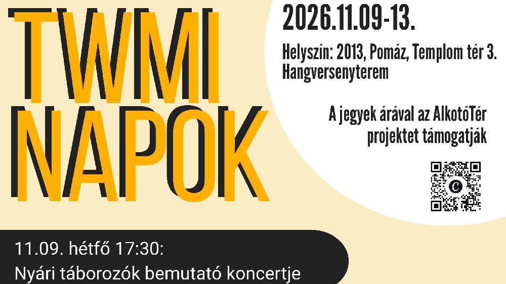 TWMI NAPOK