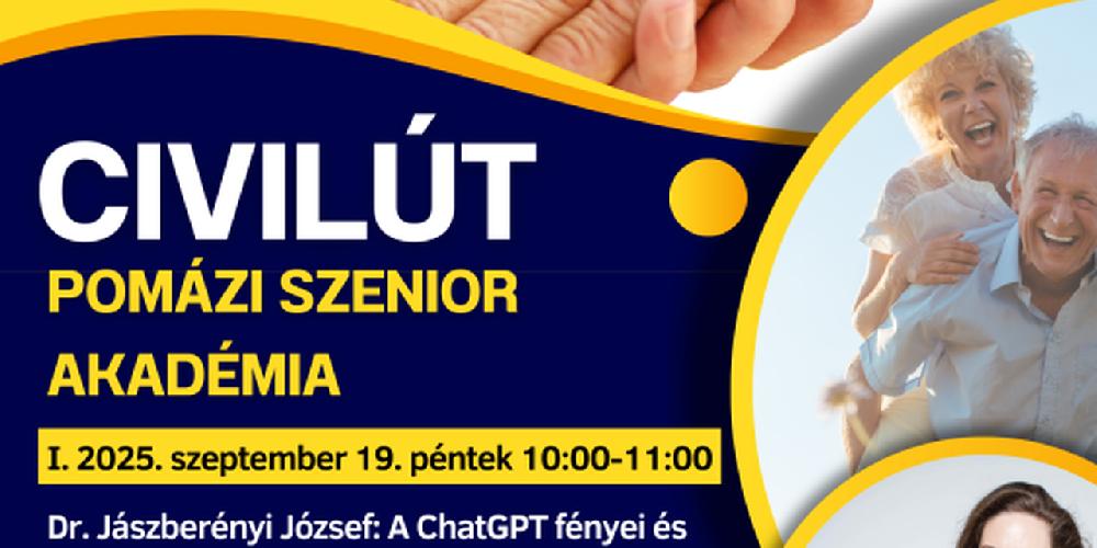  Civilút - Pomázi Szenior Akadémia