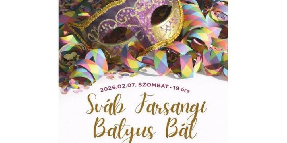 Sváb farsangi batyus bál