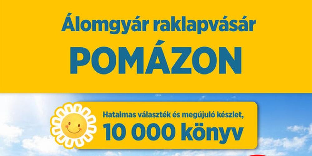 Álomgyár raklapvásár Pomázon