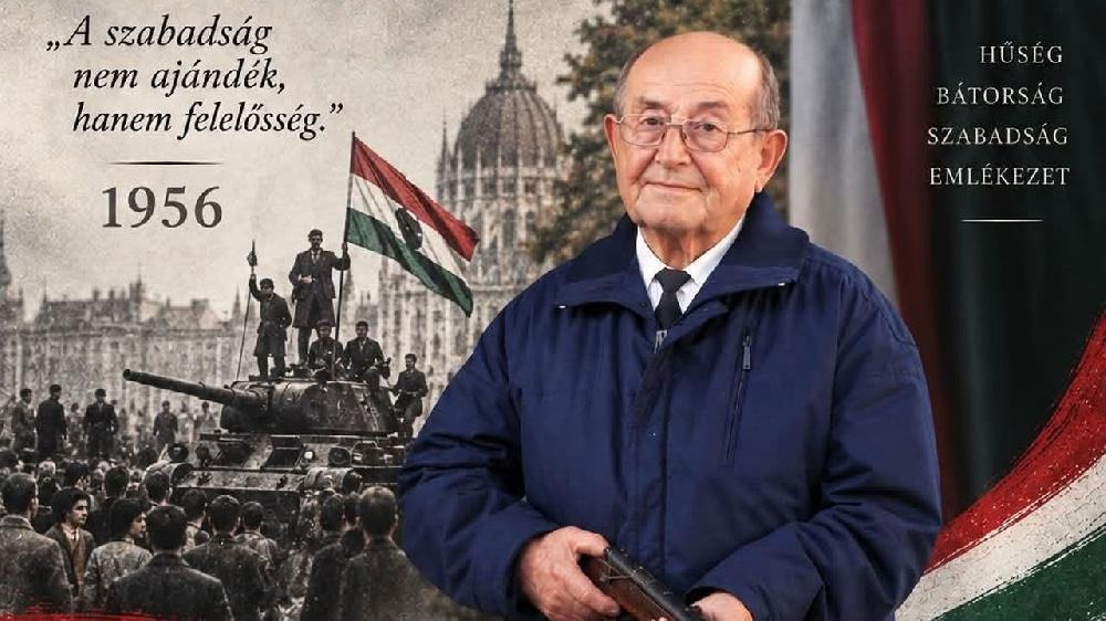 Varga János emléktáblájának avatása