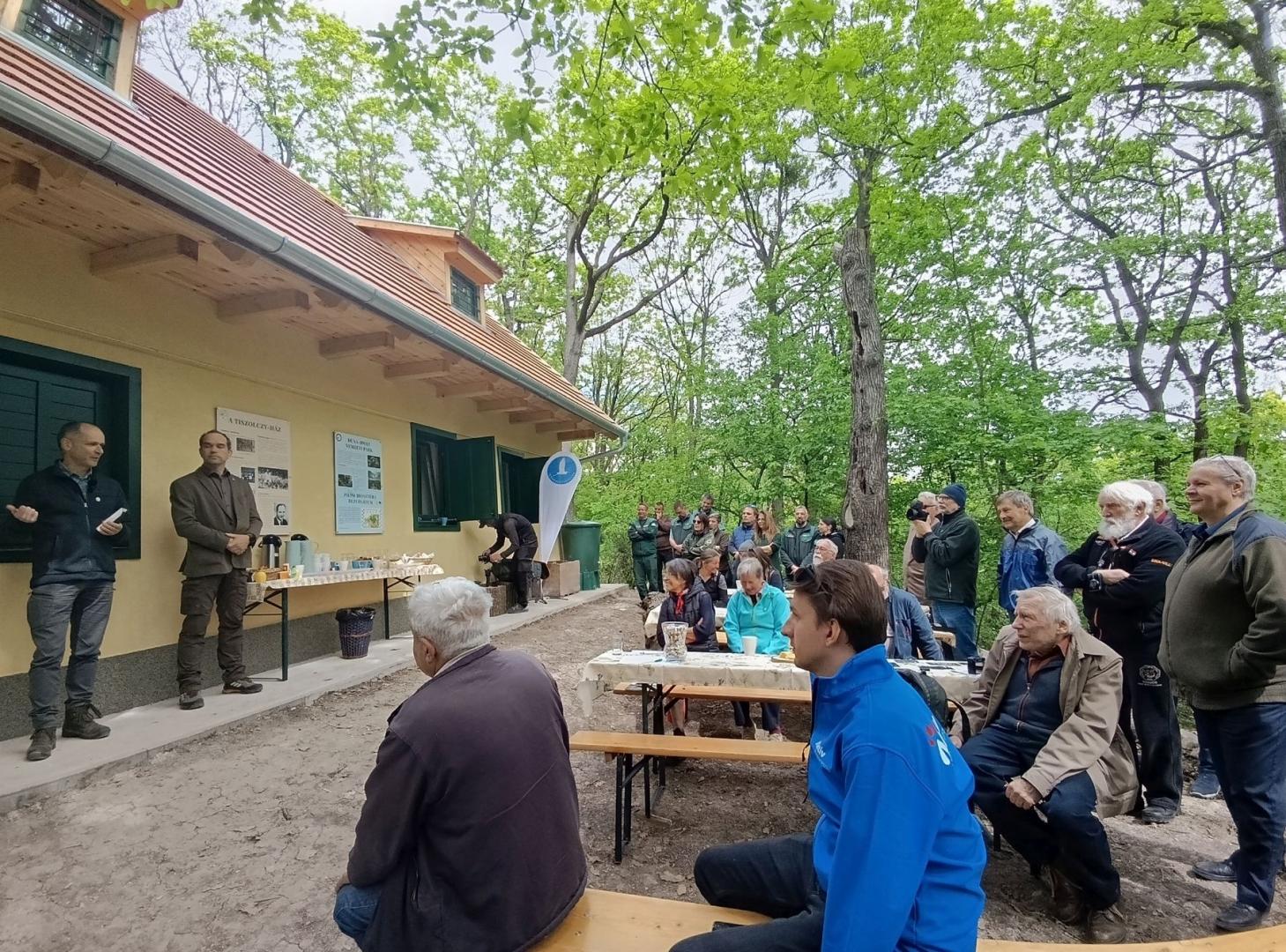 Tiszolczy ház átadó