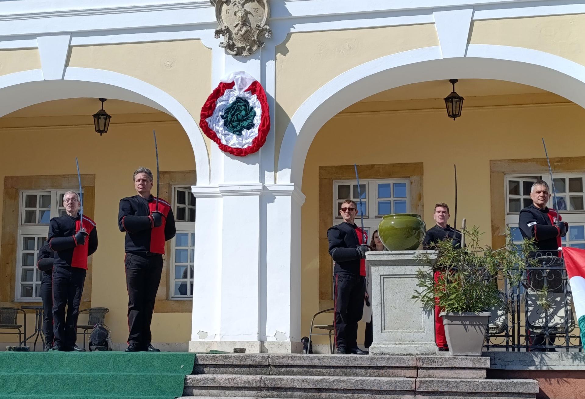 1848-as kiállítás a Kastélyban